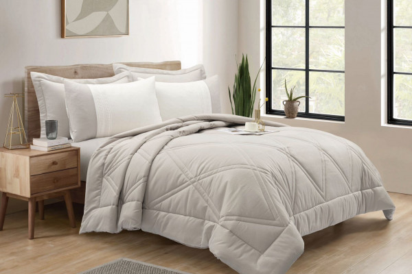 6PC COMFORTER SET-DOUBLE
