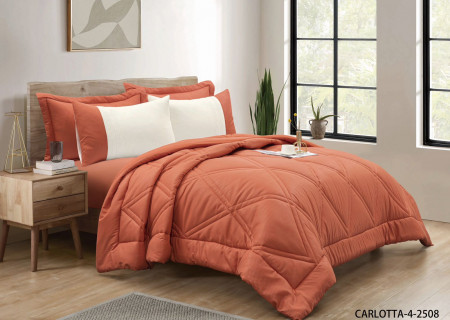 6PC COMFORTER SET-DOUBLE