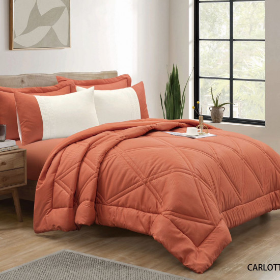6PC COMFORTER SET-DOUBLE
