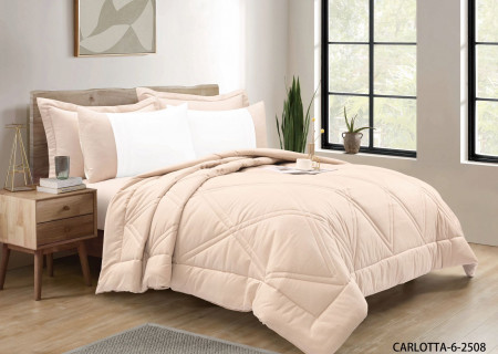 6PC COMFORTER SET-DOUBLE