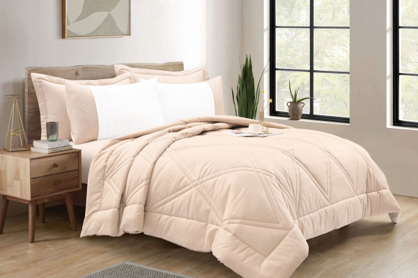 6PC COMFORTER SET-DOUBLE