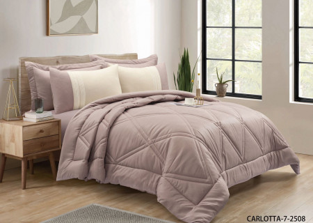 6PC COMFORTER SET-DOUBLE