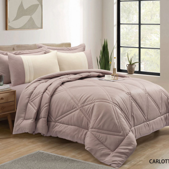 6PC COMFORTER SET-DOUBLE