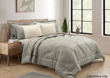 6PC COMFORTER SET-DOUBLE