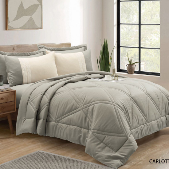 6PC COMFORTER SET-DOUBLE