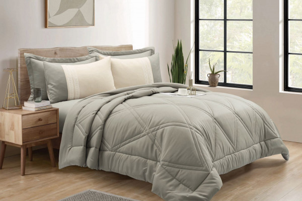 6PC COMFORTER SET-DOUBLE