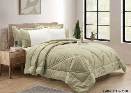 6PC COMFORTER SET-DOUBLE