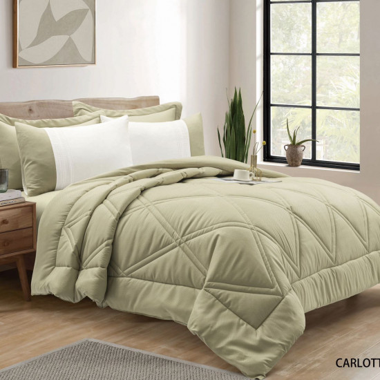6PC COMFORTER SET-DOUBLE