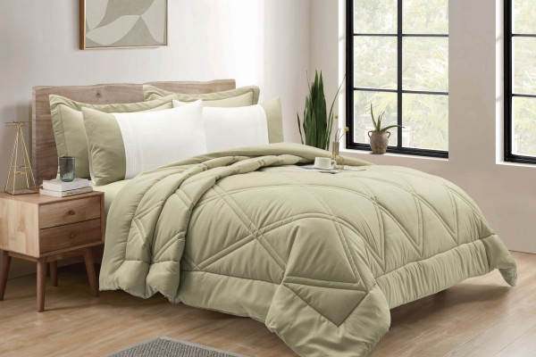 6PC COMFORTER SET-DOUBLE