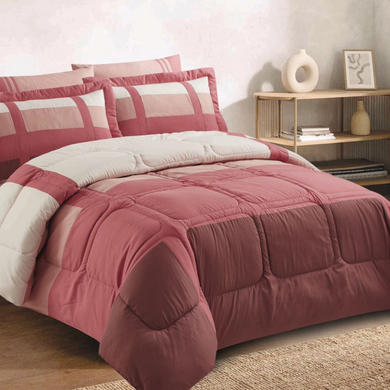 6-Piece Double Super King Size Comforter Set