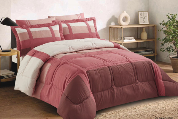 6-Piece Double Super King Size Comforter Set