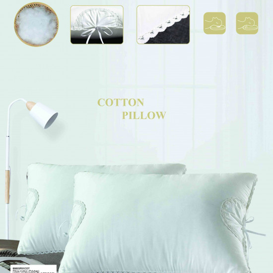 HOTEL PILLOW-COTTON(50x75CM)