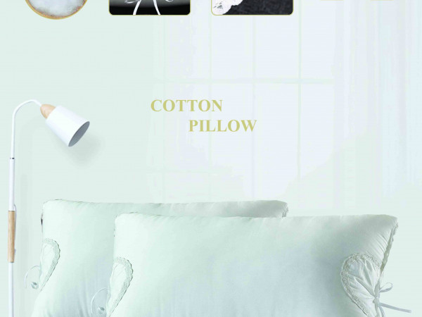 HOTEL PILLOW-COTTON(50x75CM)