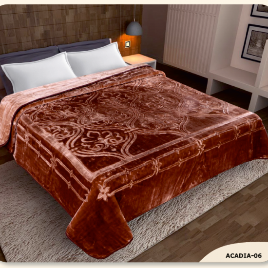 SIGNATURE BLANKET EMBOSSED 220X240