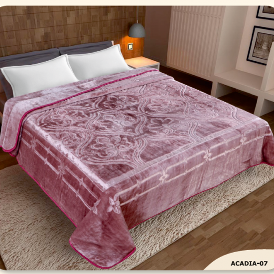 SIGNATURE BLANKET EMBOSSED 220X240