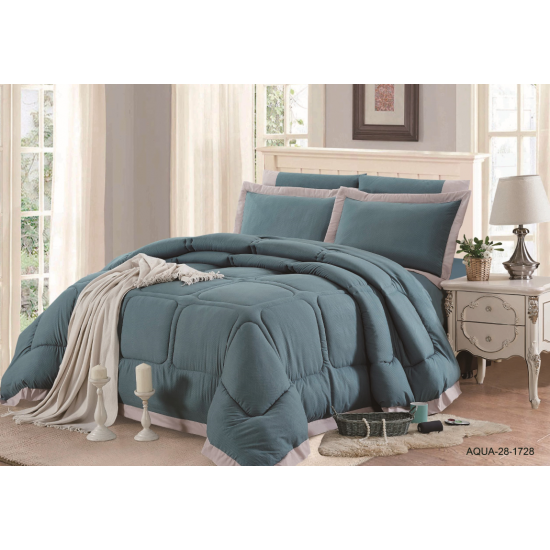 4PC COMFORTER SET-SINGLE