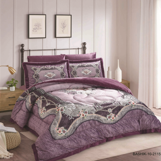 4PC COMFORTER SET-SINGLE