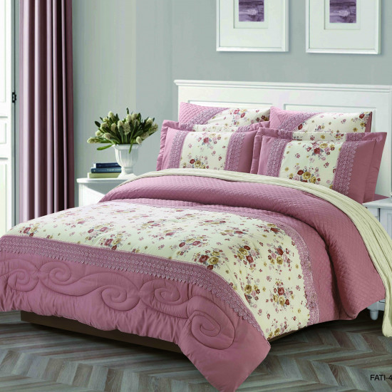 6PC COMFORTER SET BOX-DOUBLE 6PC COMFORTER SET BOX-DOUBLE
