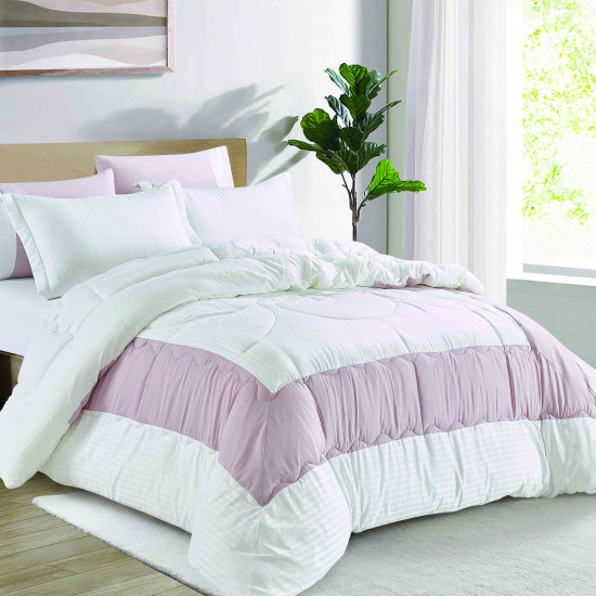 6PC COMFORTER SET-DOUBLE 6PC COMFORTER SET-DOUBLE