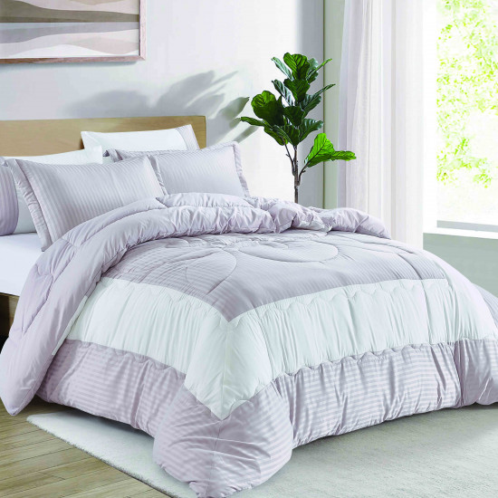 6PC COMFORTER SET-DOUBLE