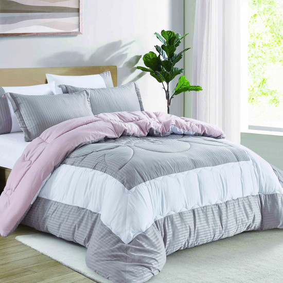 6PC COMFORTER SET-DOUBLE 6PC COMFORTER SET-DOUBLE