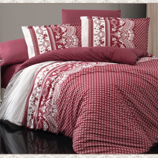 100% COTTON-6PC COMFORTER SET-DOUBLE