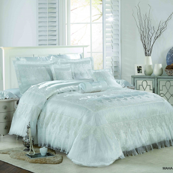 11PC COMFORTER SET-DOUBLE - SUPER KING SIZE