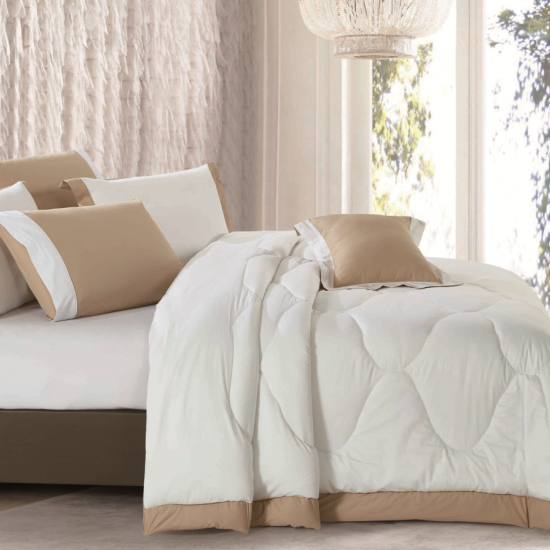 4PC COMFORTER SET-QUEEN SIZE