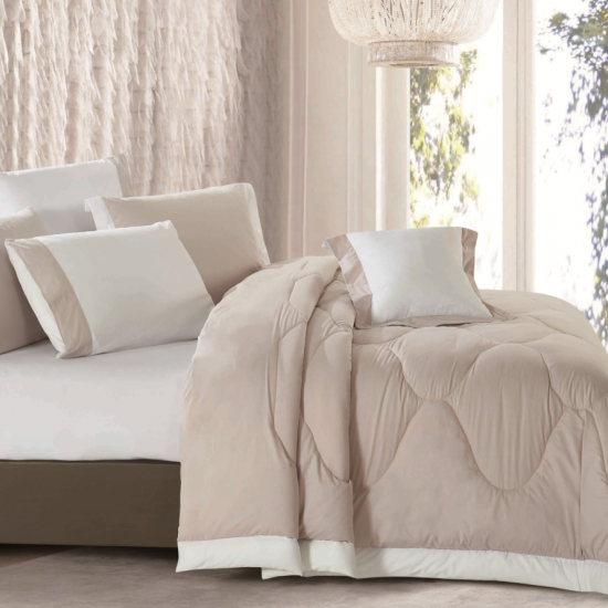 4PC COMFORTER SET-QUEEN SIZE