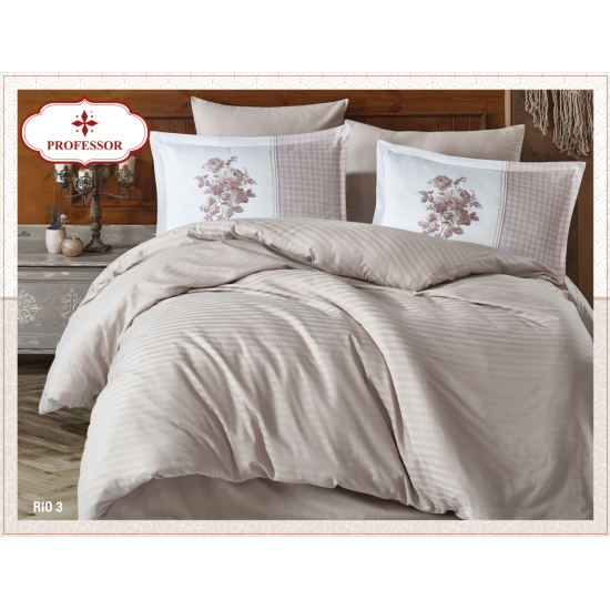 4PC COMFORTER SET QUEEN SIZE 100% COTTON