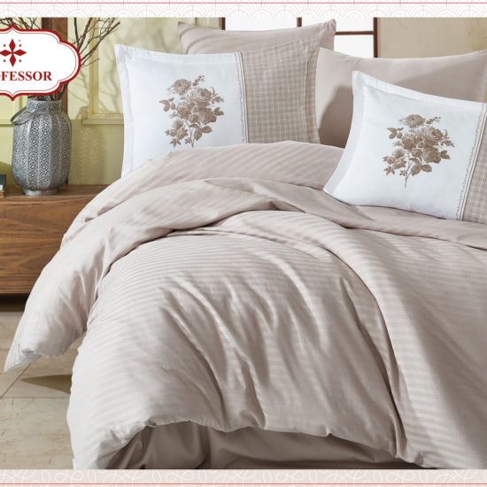 4PC COMFORTER SET QUEEN SIZE