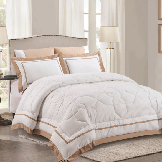 6PC COMFORTER SET-DOUBLE