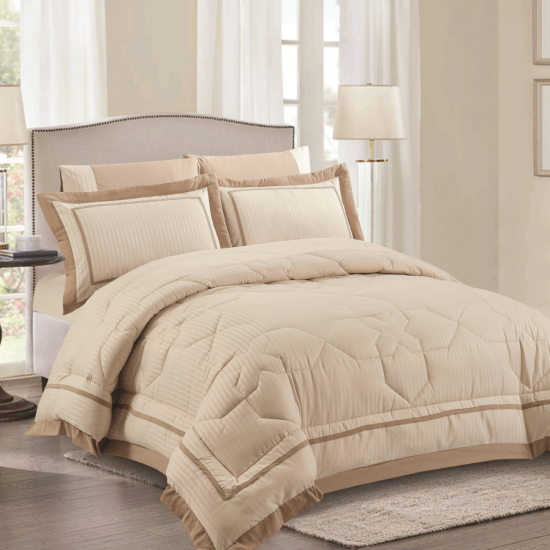 6PC COMFORTER SET-DOUBLE