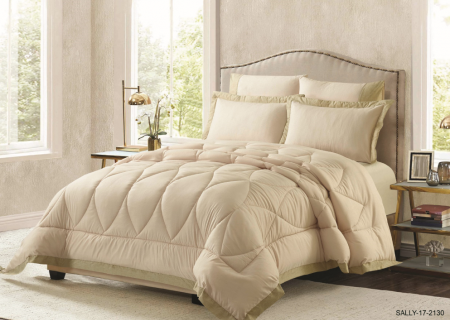 6PC COMFORTER SET-DOUBLE