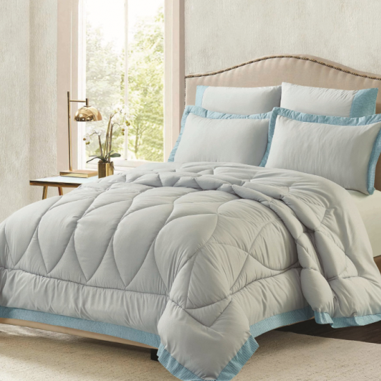 6PC COMFORTER SET-DOUBLE
