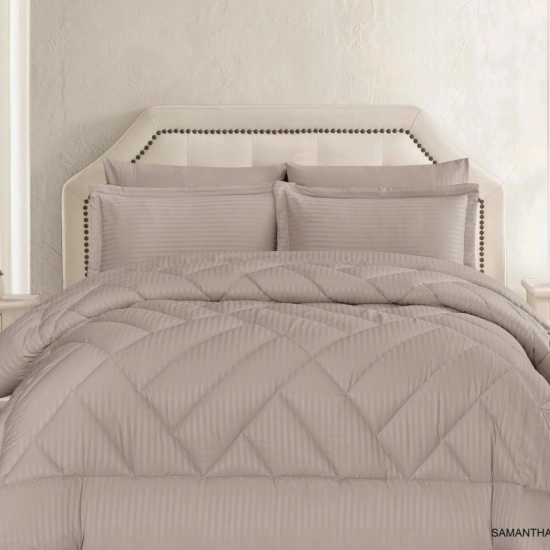 6PC COMFORTER SET-DOUBLE