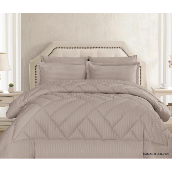 6PC COMFORTER SET-DOUBLE