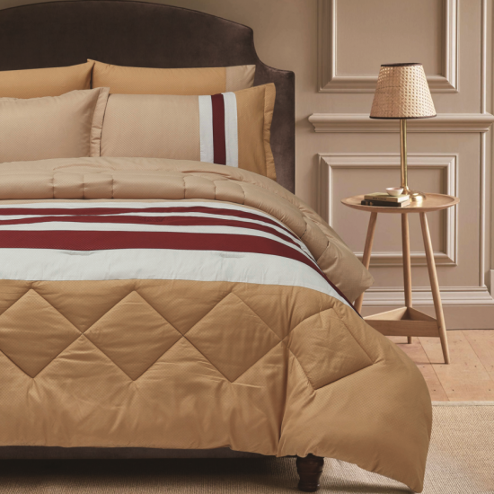 6PC COMFORTER SET-DOUBLE