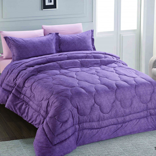 4PC COMFORTER SET-DOUBLE - COTTON - SUPERKING SIZE 4PC COMFORTER SET-DOUBLE - COTTON - SUPERKING SIZE