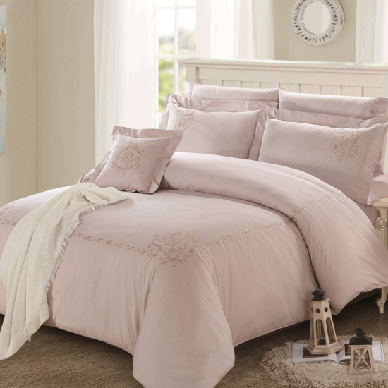 4PC COMFORTER SET-SINGLE - QUEEN SIZE-100% COTTON