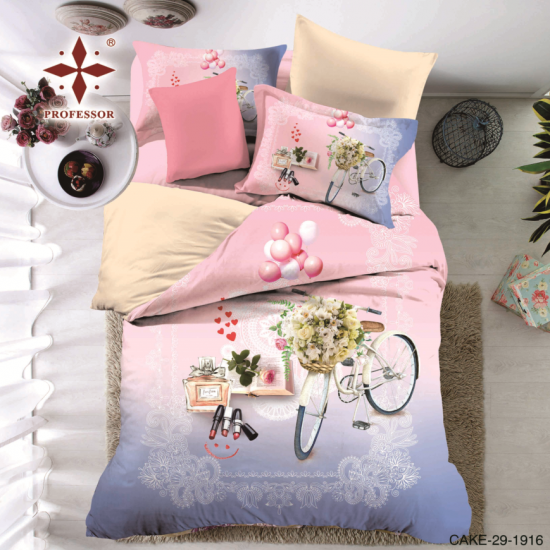 4PC COMFORTER SET-SINGLE - QUEEN SIZE -180*240