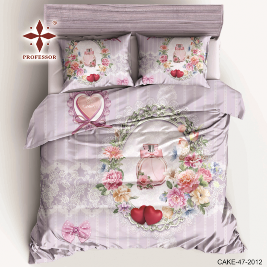 4PC COMFORTER SET-SINGLE - QUEEN SIZE -180*240