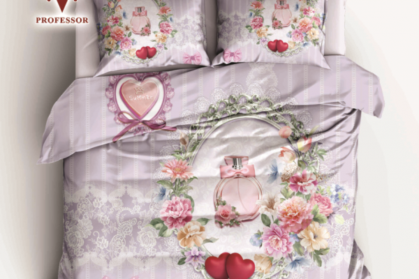 4PC COMFORTER SET-SINGLE - QUEEN SIZE -180*240