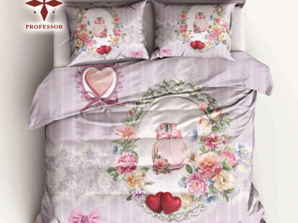 4PC COMFORTER SET-SINGLE - QUEEN SIZE -180*240