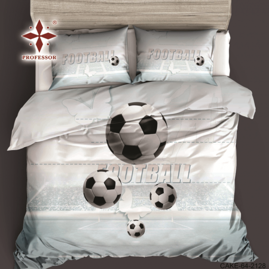 4PC COMFORTER SET-SINGLE - QUEEN SIZE -180*240