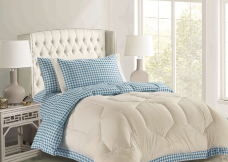 4PC COMFORTER SET-SINGLE