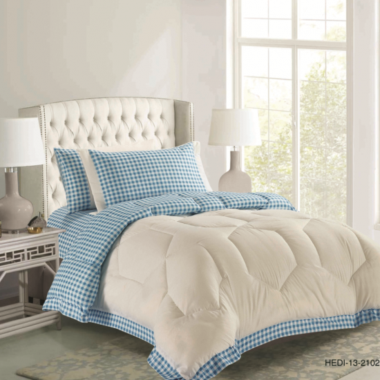 4PC COMFORTER SET-SINGLE