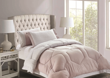 4PC COMFORTER SET-SINGLE