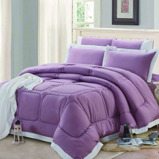 6PC SET DUVET COVER-DOUBLE - 240x260