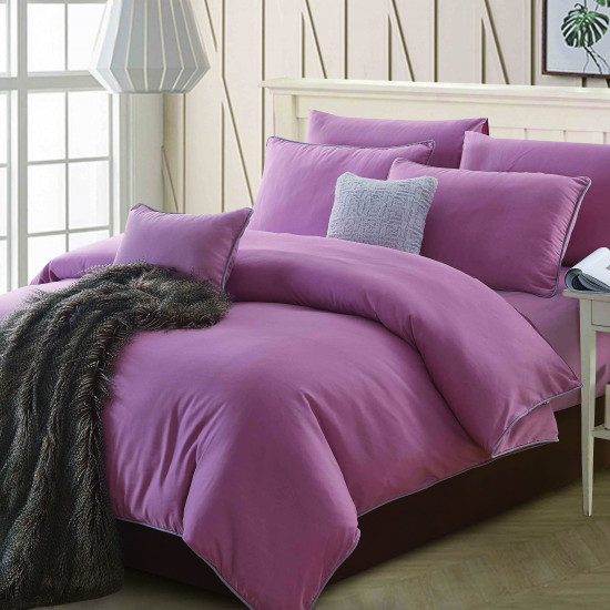 7PC SET DUVET COVER-DOUBLE 240x260 7PC SET DUVET COVER-DOUBLE 240x260